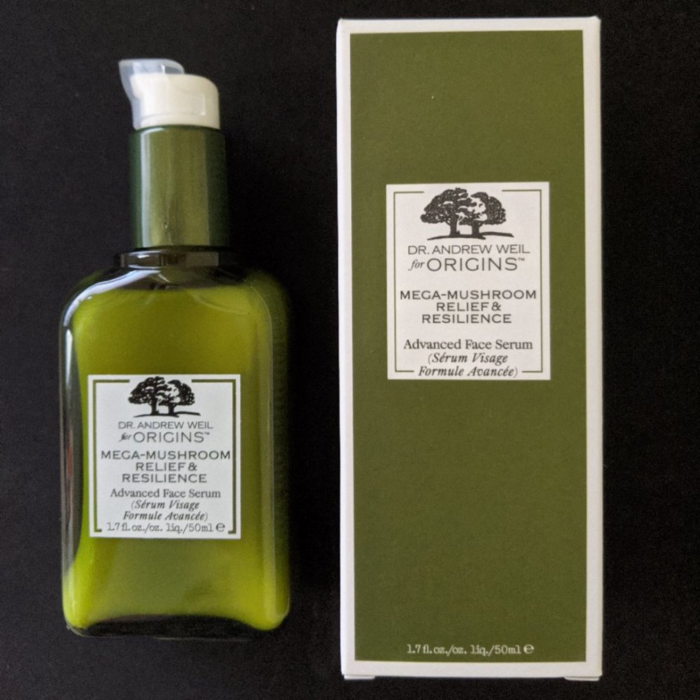 ORIGINS™ Mega-Mushroom Relief Advanced Face Serum